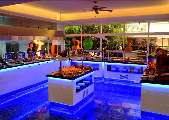 公寓式酒店 蓝色宫殿公寓式酒店 3*