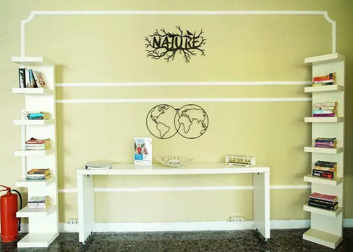 公寓式酒店 蓝色宫殿公寓式酒店 3*